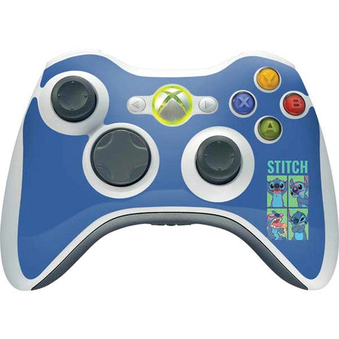 Disney Lilo and Stitch Personalities Moods Xbox 360 Wireless Controller Skin