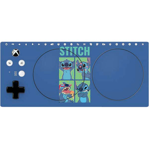Disney Lilo and Stitch Personalities Moods Xbox Adaptive Controller Skin