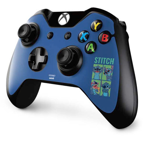 Disney Lilo and Stitch Personalities Moods Xbox One Controller Skin