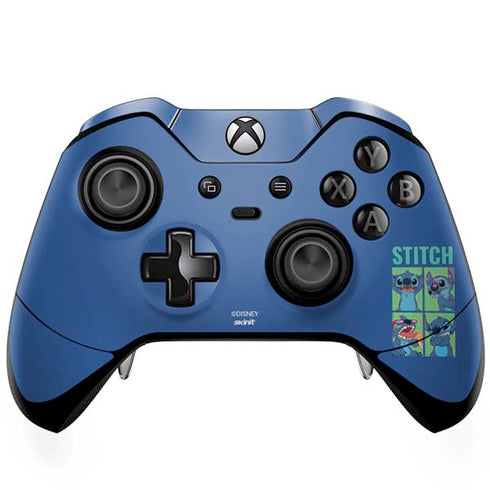 Disney Lilo and Stitch Personalities Moods Xbox One Elite Controller Skin