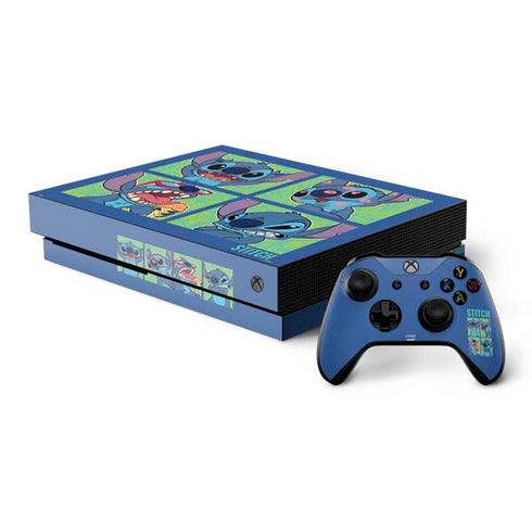 Disney Lilo and Stitch Personalities Moods Xbox One X Bundle Skin