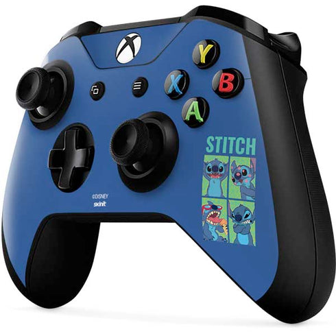 Disney Lilo and Stitch Personalities Moods Xbox One X Controller Skin
