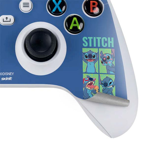 Disney Lilo and Stitch Personalities Moods Xbox Series S Bundle Skin