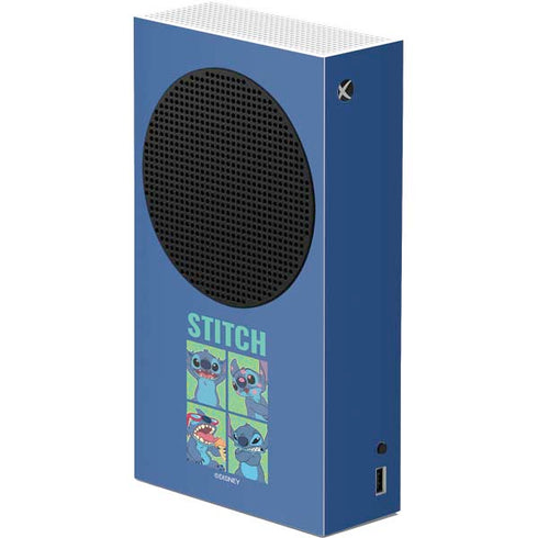 Disney Lilo and Stitch Personalities Moods Xbox Series S Console Skin