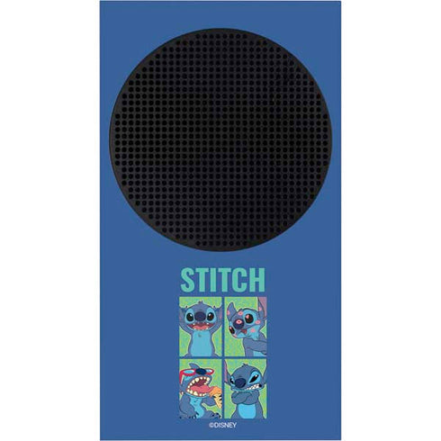 Disney Lilo and Stitch Personalities Moods Xbox Series S Console Skin
