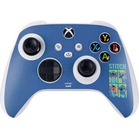 Disney Lilo and Stitch Personalities Moods Xbox Series S Controller Skin