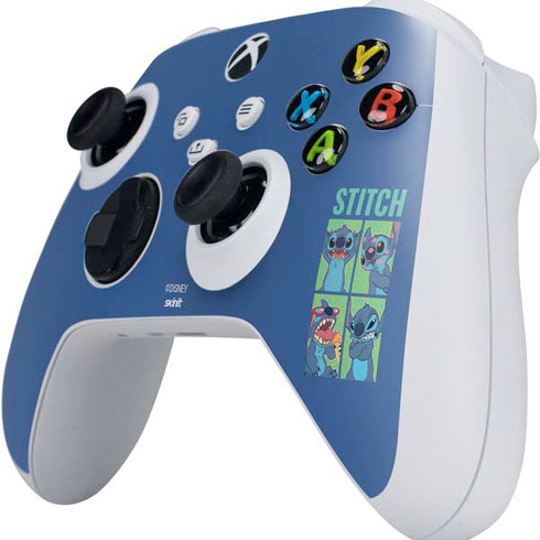 Disney Lilo and Stitch Personalities Moods Xbox Series S Controller Skin