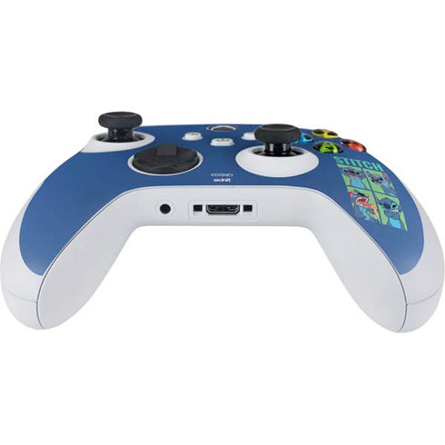 Disney Lilo and Stitch Personalities Moods Xbox Series S Controller Skin