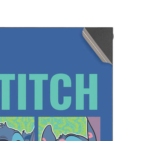 Disney Lilo and Stitch Personalities Moods Xbox Series X Console Skin