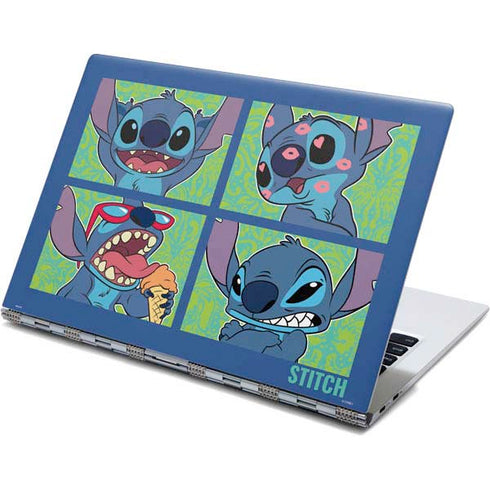 Disney Lilo and Stitch Personalities Moods Yoga 910 2-in-1 14in Touch-Screen Skin