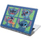 Disney Lilo and Stitch Personalities Moods Yoga 910 2-in-1 14in Touch-Screen Skin