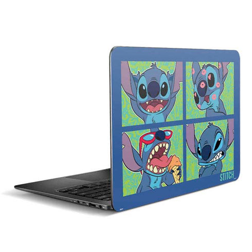Disney Lilo and Stitch Personalities Moods Zenbook UX305FA 13.3in Skin