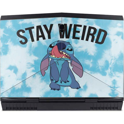 Disney Lilo and Stitch Stay Weird Dell Alienware Skin