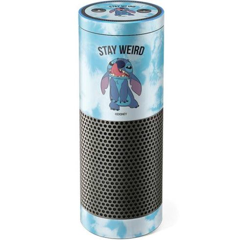 Disney Lilo and Stitch Stay Weird Amazon Echo Skin