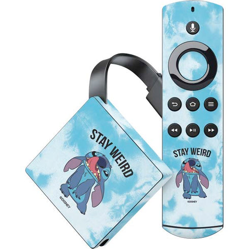 Disney Lilo and Stitch Stay Weird Amazon Fire TV Skin