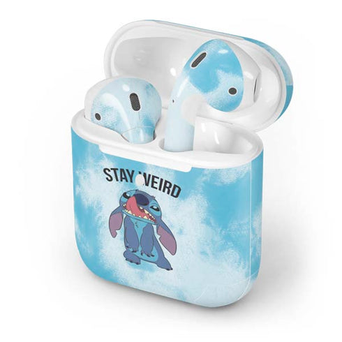 Disney Lilo and Stitch Stay Weird Apple AirPods 2 Skin