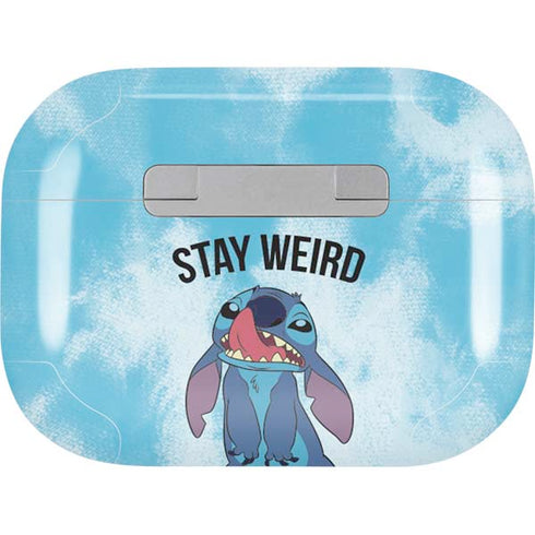 Disney Lilo and Stitch Stay Weird Apple AirPods Pro Skin
