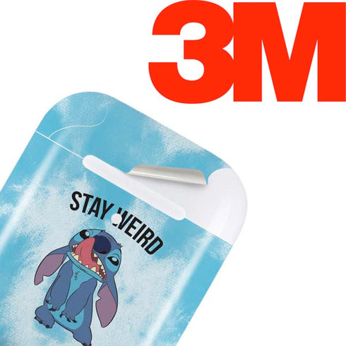 Disney Lilo and Stitch Stay Weird Apple AirPods Skin