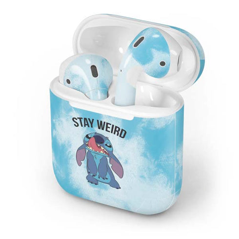 Disney Lilo and Stitch Stay Weird Apple AirPods Skin