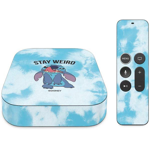 Disney Lilo and Stitch Stay Weird Apple TV Skin
