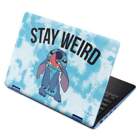 Disney Lilo and Stitch Stay Weird Aspire R11 11.6in Skin