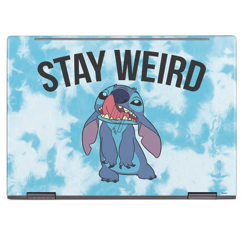 Disney Lilo and Stitch Stay Weird HP Envy Skin