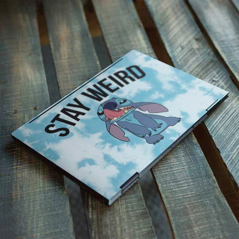 Disney Lilo and Stitch Stay Weird HP Envy Skin