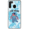 Disney Lilo and Stitch Stay Weird Galaxy A21 Clear Case