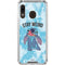 Disney Lilo and Stitch Stay Weird Galaxy A30 Clear Case