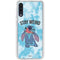 Disney Lilo and Stitch Stay Weird Galaxy A50 Clear Case