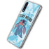Disney Lilo and Stitch Stay Weird Galaxy A50 Clear Case