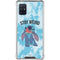 Disney Lilo and Stitch Stay Weird Galaxy A51 5G Clear Case