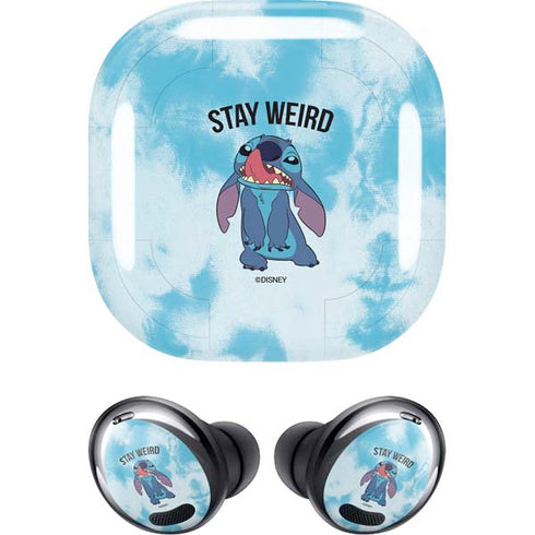 Disney Lilo and Stitch Stay Weird Galaxy Buds Pro Skin