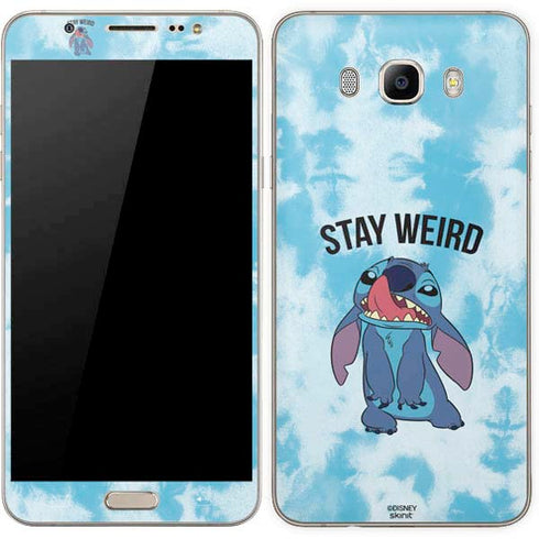 Disney Lilo and Stitch Stay Weird Galaxy J7 Skin
