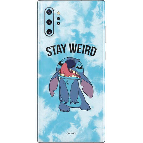 Disney Lilo and Stitch Stay Weird Galaxy Note 10 Plus Skin