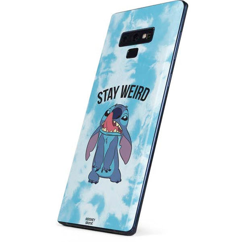 Disney Lilo and Stitch Stay Weird Galaxy Note 9 Skin