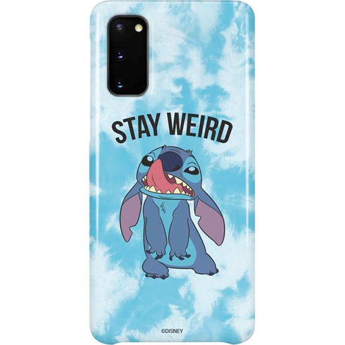 Disney Lilo and Stitch Stay Weird Galaxy S20 Lite Case