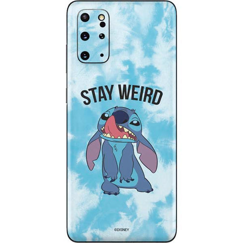 Disney Lilo and Stitch Stay Weird Galaxy S20 Plus Skin