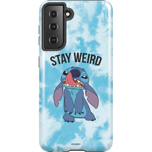 Disney Lilo and Stitch Stay Weird Galaxy S21 5G Pro Case