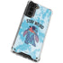 Disney Lilo and Stitch Stay Weird Galaxy S21 Plus 5G Clear Case