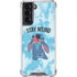 Disney Lilo and Stitch Stay Weird Galaxy S22 Clear Case
