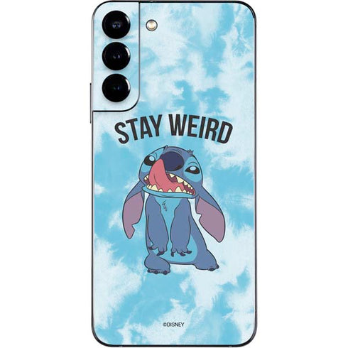 Disney Lilo and Stitch Stay Weird Galaxy S22 Plus Skin