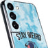 Disney Lilo and Stitch Stay Weird Galaxy S22 Plus Skin