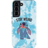 Disney Lilo and Stitch Stay Weird Galaxy S22 Pro Case