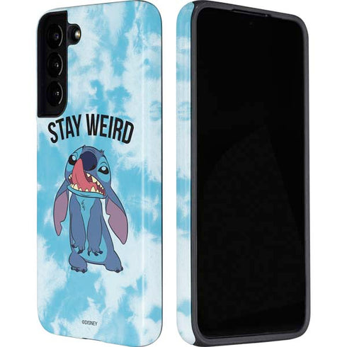 Disney Lilo and Stitch Stay Weird Galaxy S22 Pro Case