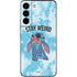 Disney Lilo and Stitch Stay Weird Galaxy S22 Skin