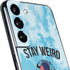 Disney Lilo and Stitch Stay Weird Galaxy S22 Skin