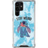 Disney Lilo and Stitch Stay Weird Galaxy S22 Ultra Clear Case