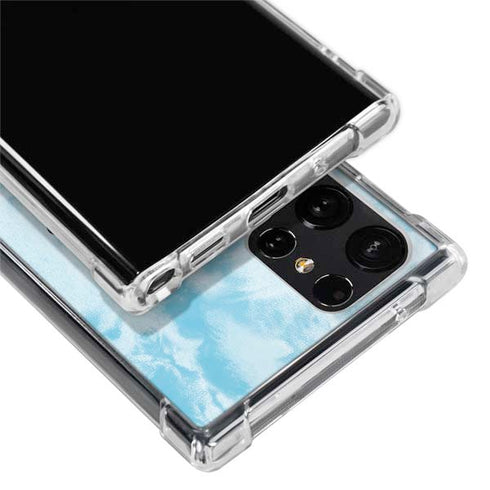 Disney Lilo and Stitch Stay Weird Galaxy S22 Ultra Clear Case