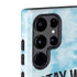 Disney Lilo and Stitch Stay Weird Galaxy S22 Ultra Pro Case
